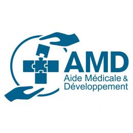Logo Aide Médicale et Développement