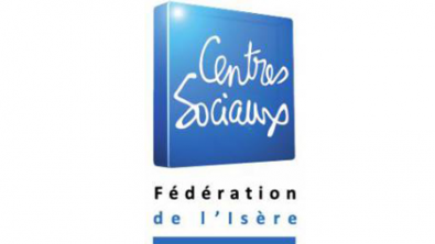 Logo Fédération des Centres Sociaux de l&#039;Isère
