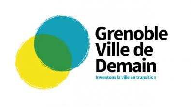 Logo Ville de Grenoble - mission Ville de demain
