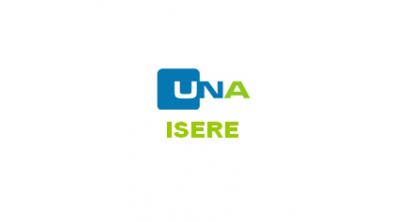 Logo UNA Isère