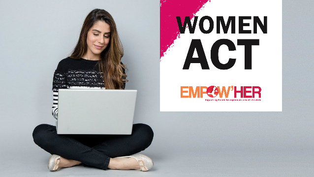 Women Act accompagne les porteuses de projets à impact positif