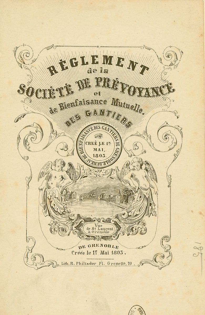 Mutuelle d&#039;entraide des gantiers de Grenoble