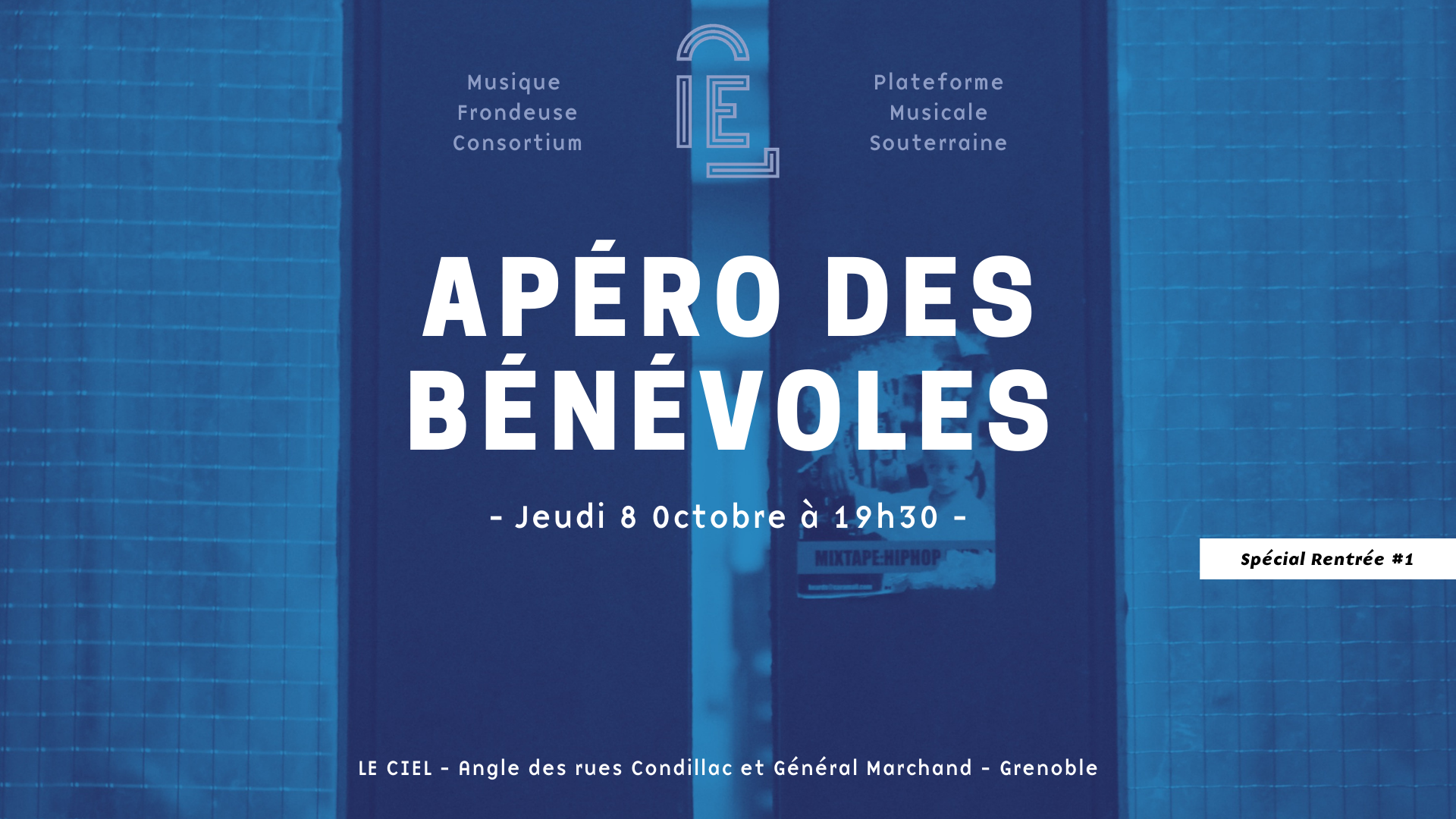 Apero des Benevoles - LE CIEL