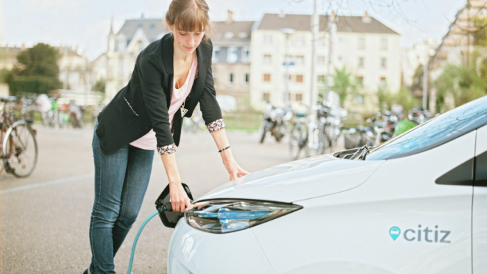 Venez essayer les véhicules électriques en autopartage de Citiz Alpes Loire - Grenoble (38)