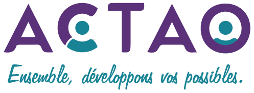 Logo d'Actao Conseil. Ensemble développons vos possibles.