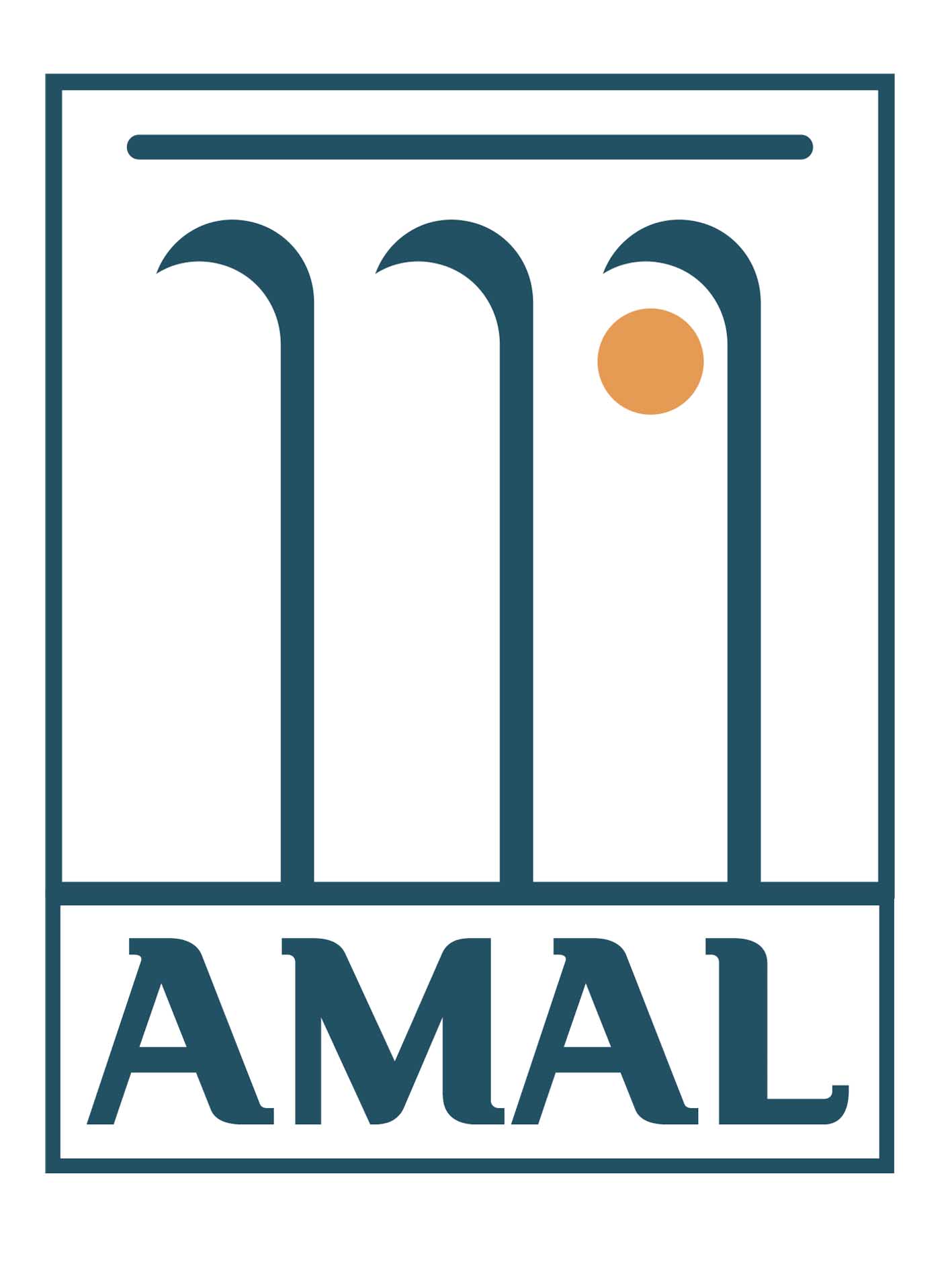 Logo Association Amal Grenoble 