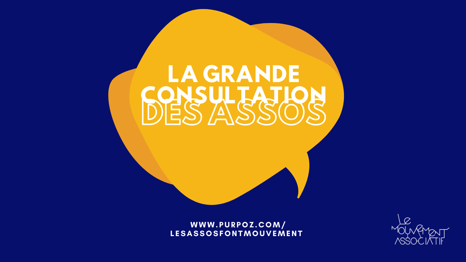 la grande consultation des assos - visuel