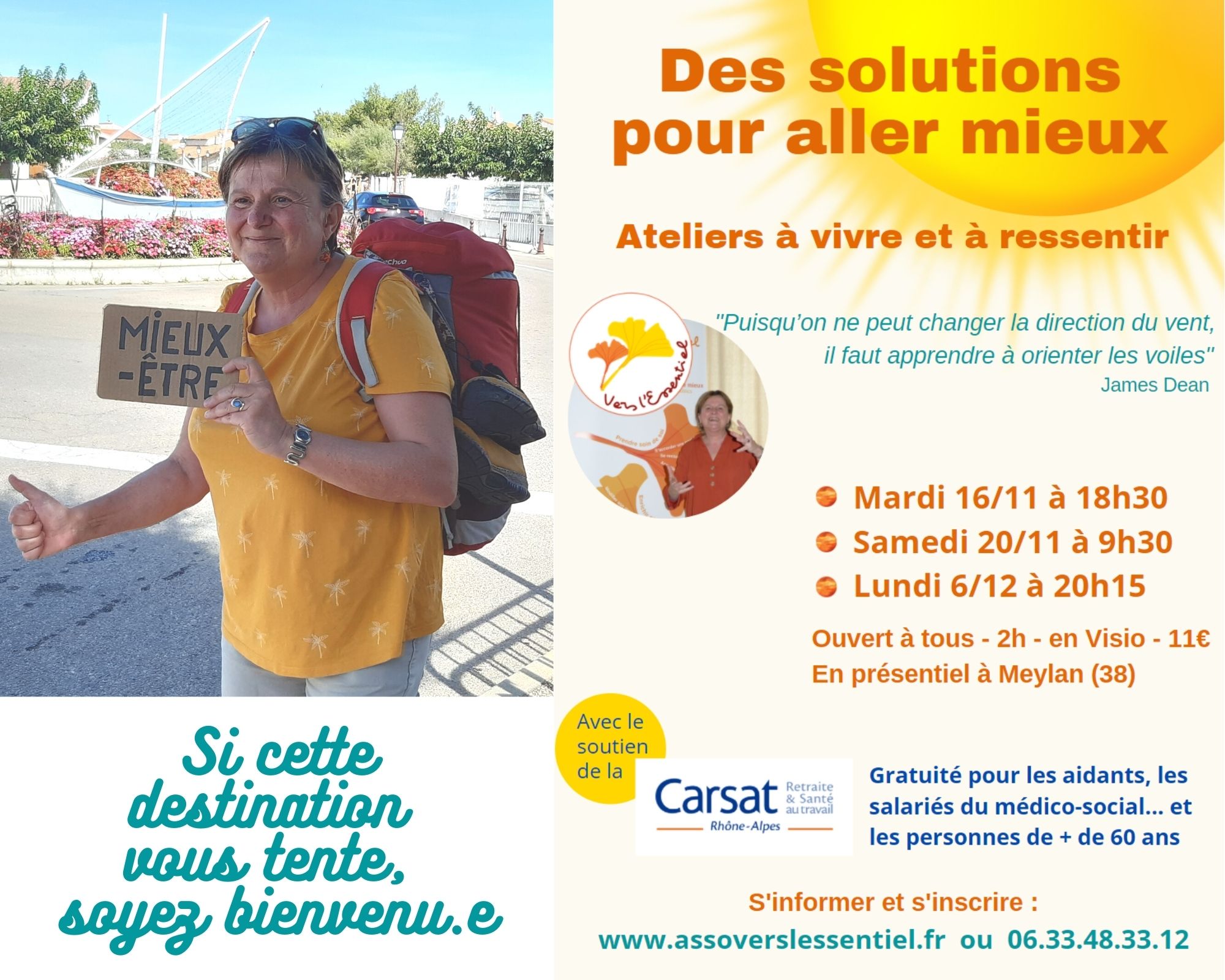 Ateliers pour aller mieux