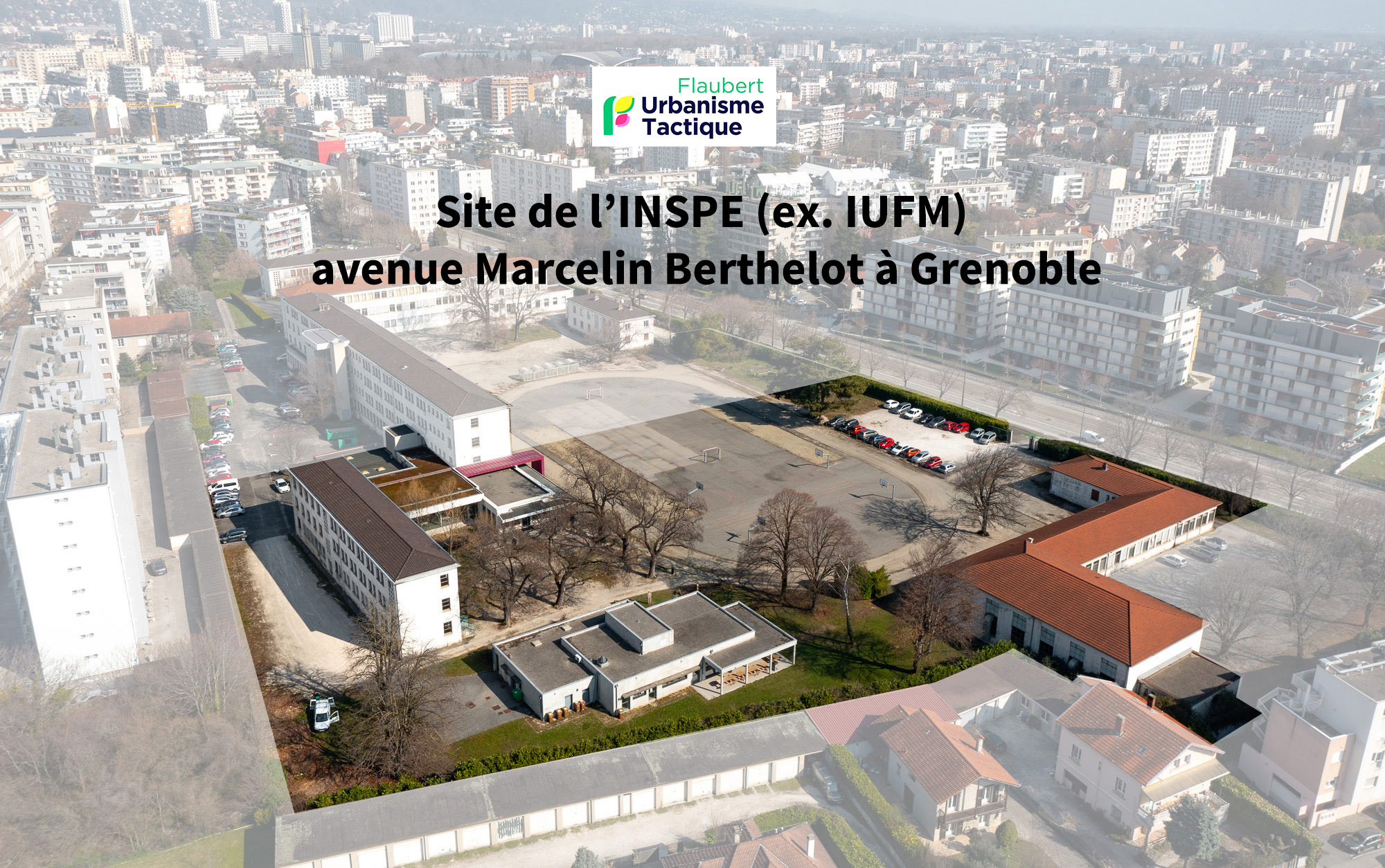 « Projet d&#039;occupation transitoire de site de l&#039;INSPE » à Grenoble