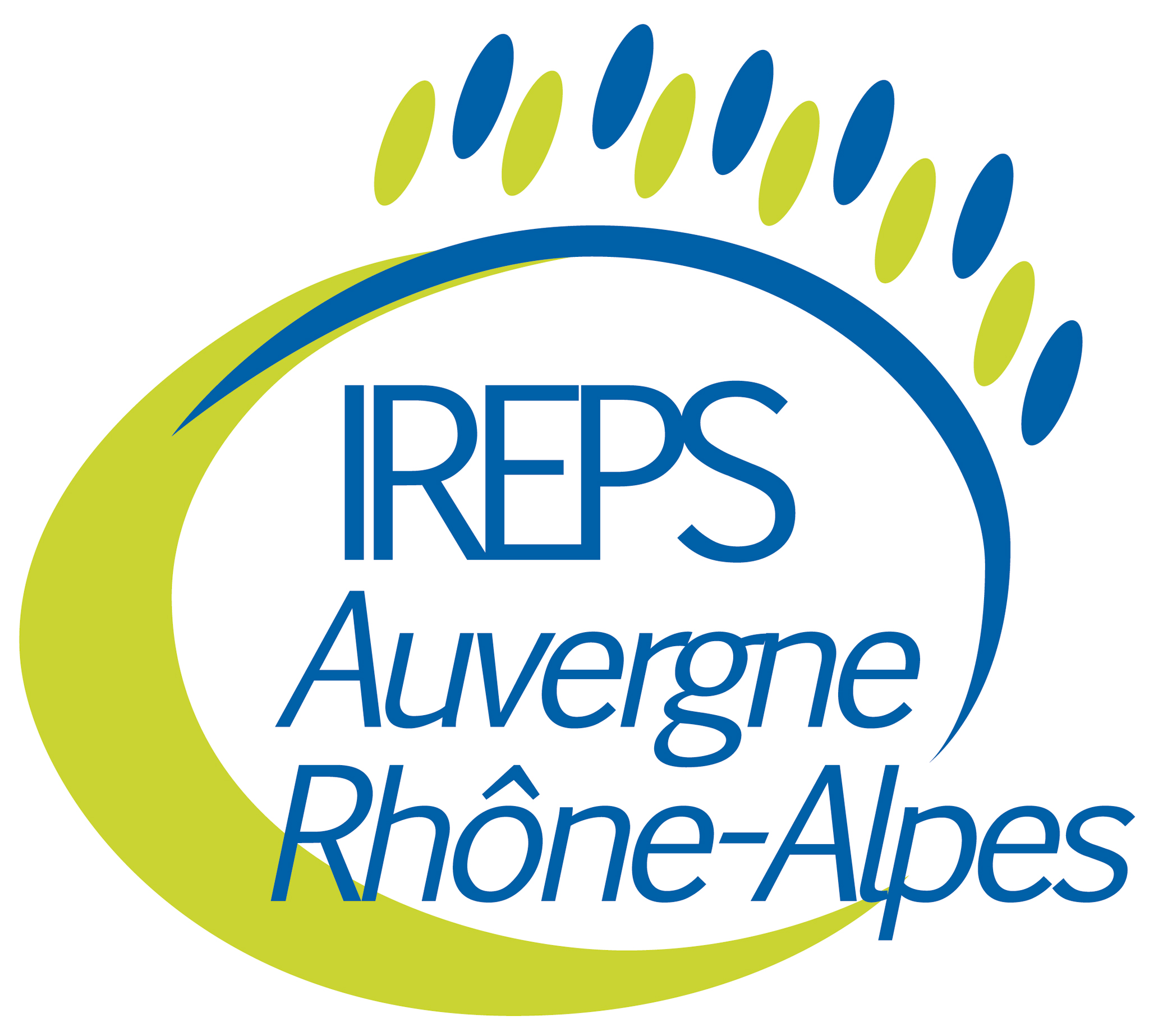 logo de l&#039;IREPS Auvergne Rhône Alpes