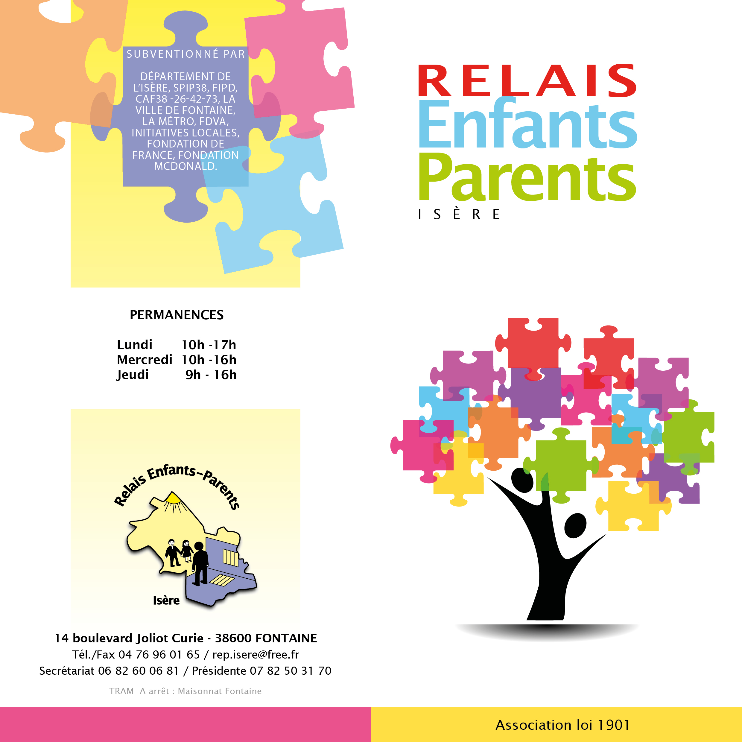 Relais Enfants Parents Isère