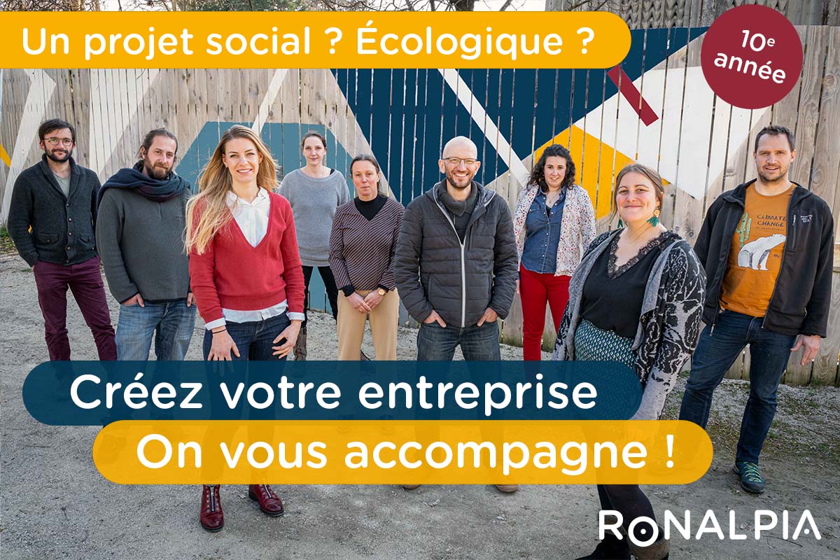 Appel à projets Ronalpia