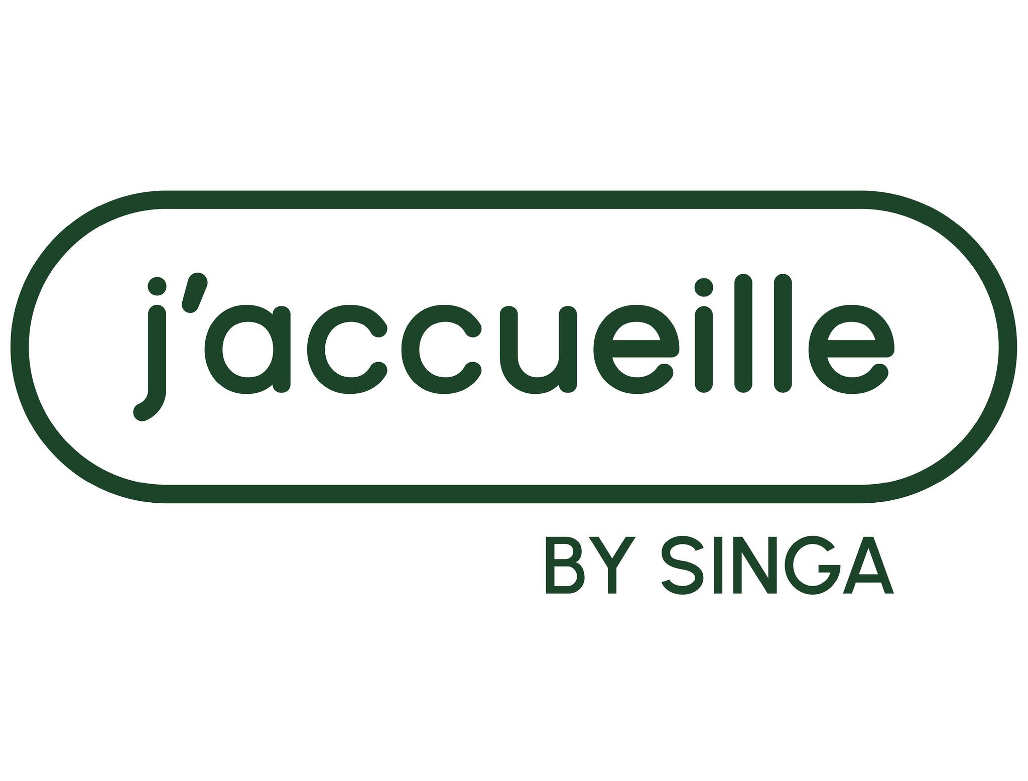 logo J&#039;accueille by SINGA