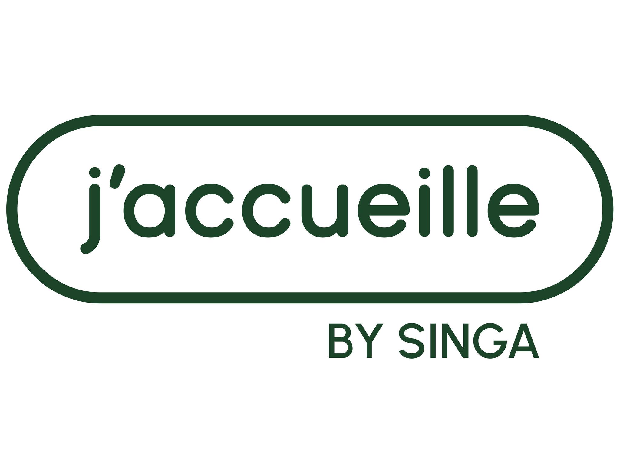 logo J'accueille by SINGA