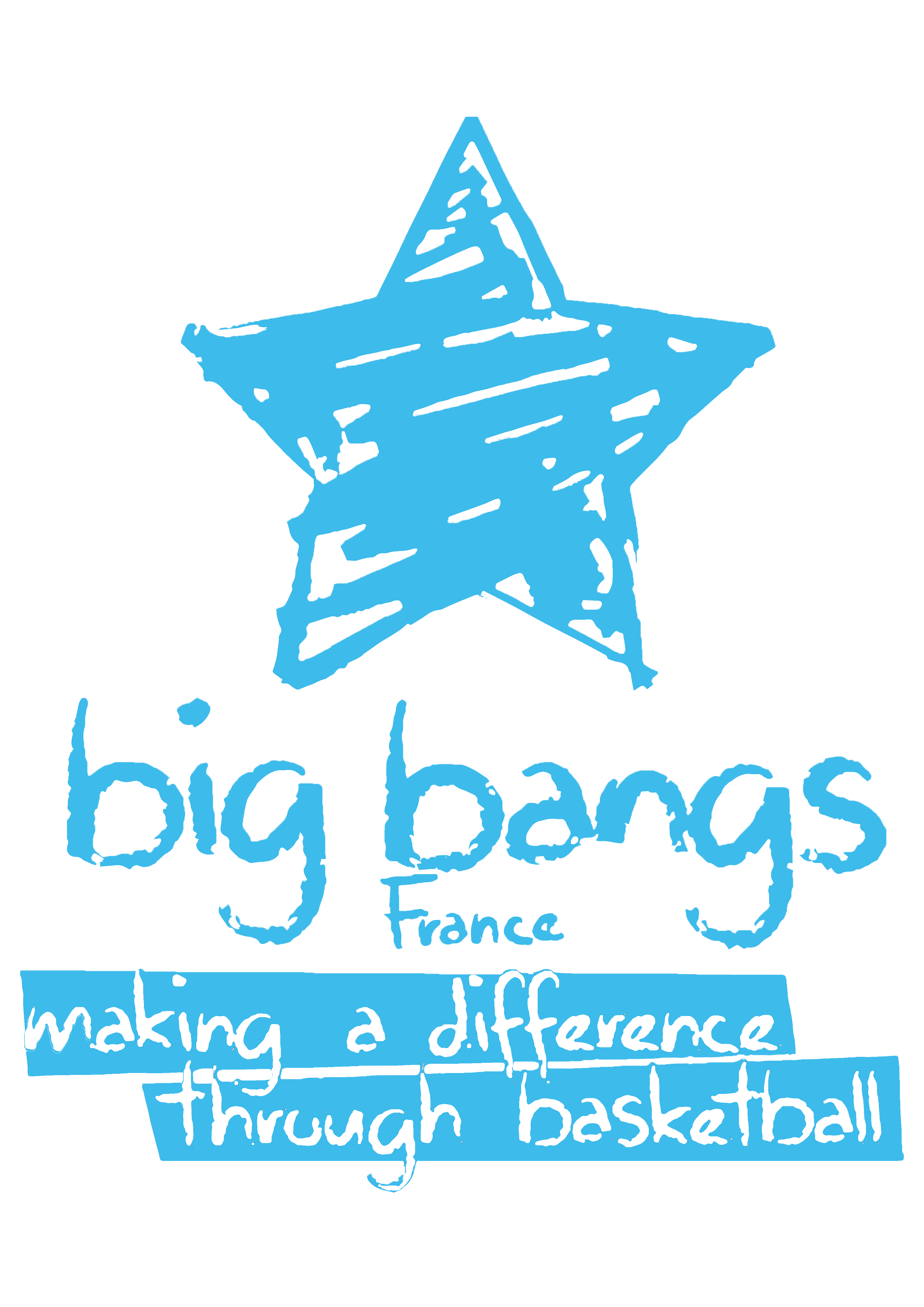 Logo des Big Bang Ballers étoile bleue