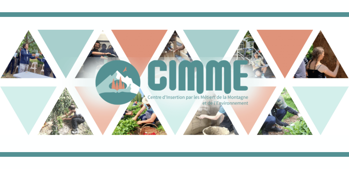 Bannière CIMME avec logo