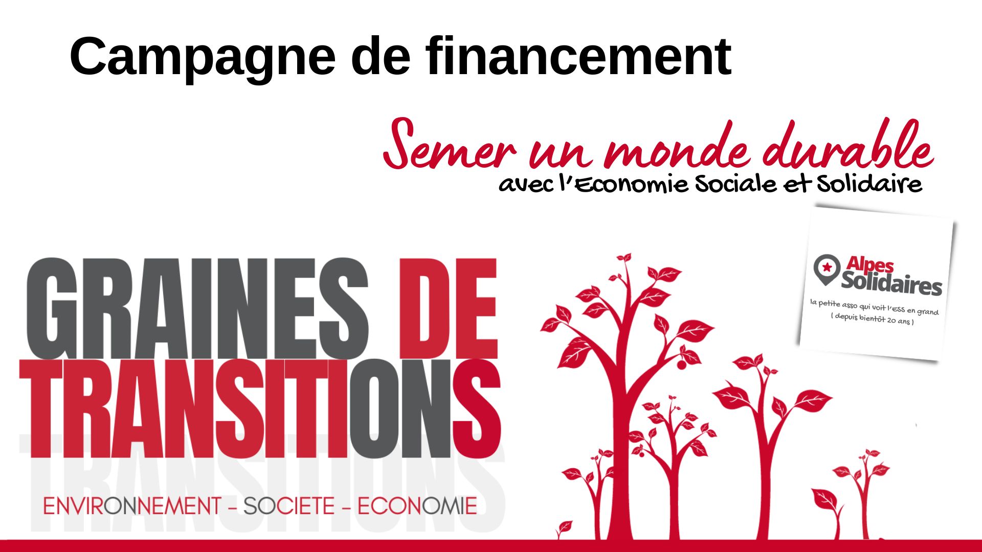 Campagne de financement Graines de Transitions