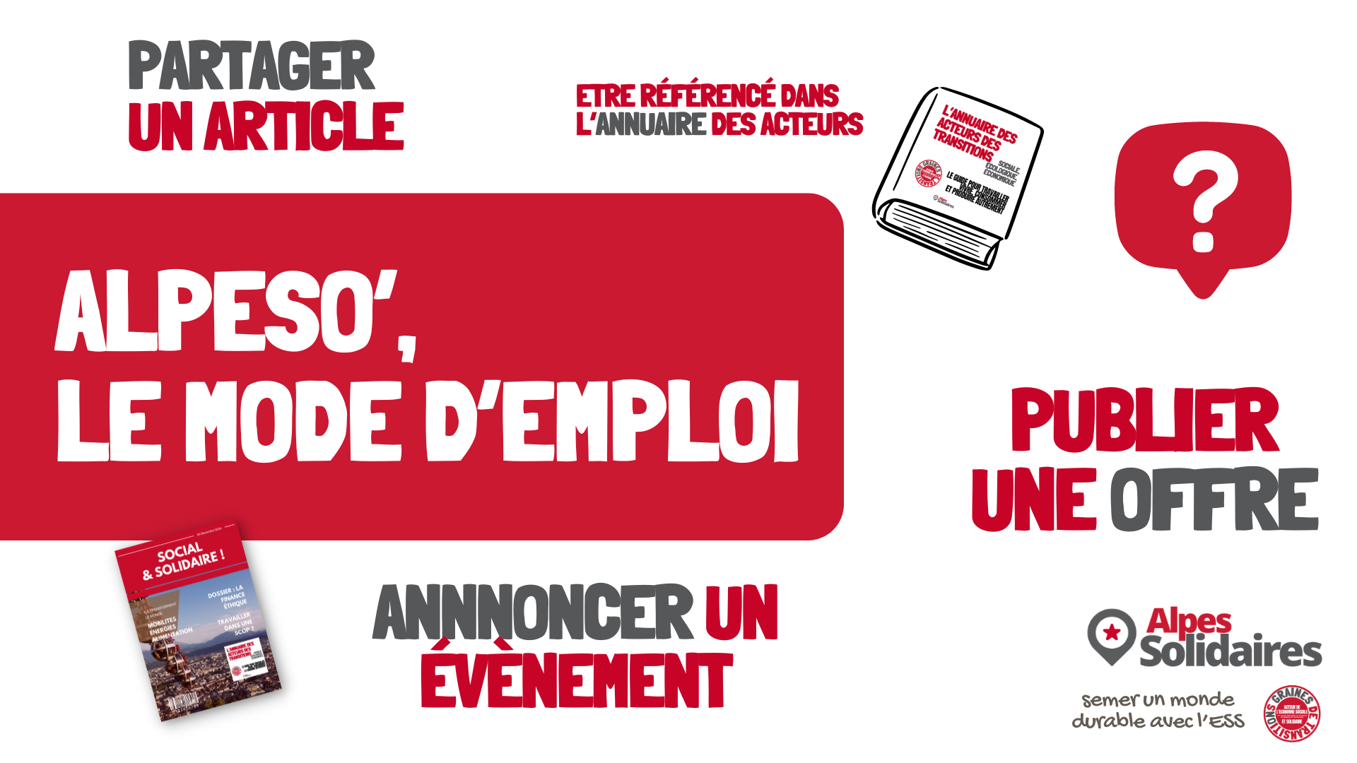 alpesolidaires mode d&#039;emploi