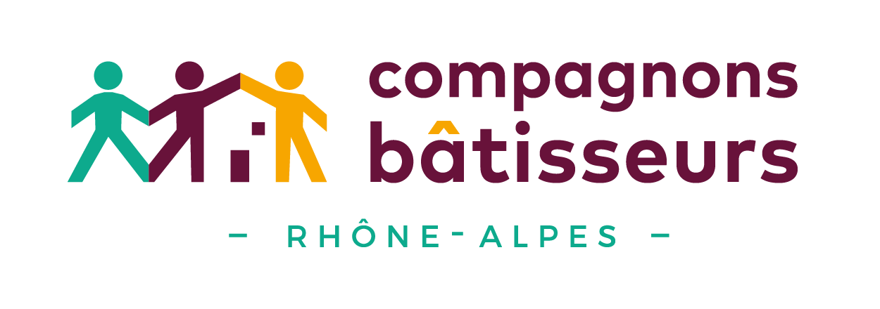 Logo des Compagnons Bâtisseurs Rhône Alpes