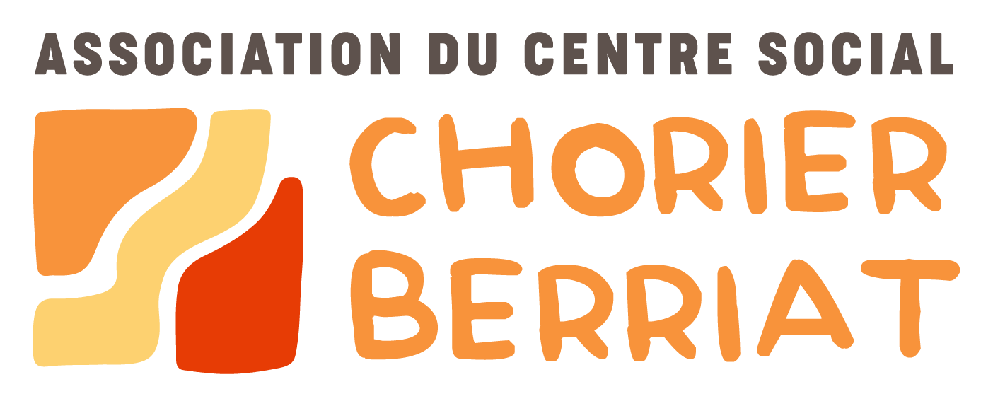 Logo association du Centre social Chorier Berriat