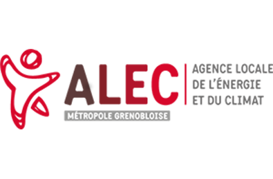 Logo Agence Locale de l&#039;Energie et du Climat de la métrople grenobloise