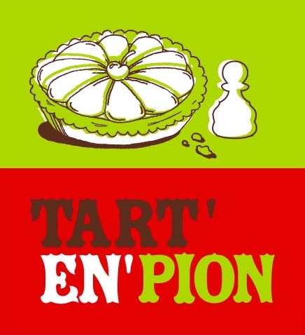 Logo Tart'en'Pion