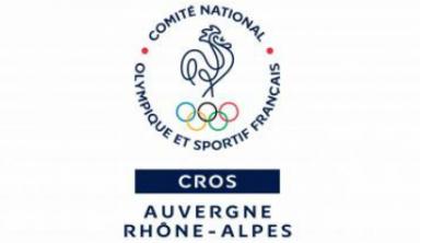 Logo Comité Régional Olympique et Sportif Auvergne-Rhône-Alpes