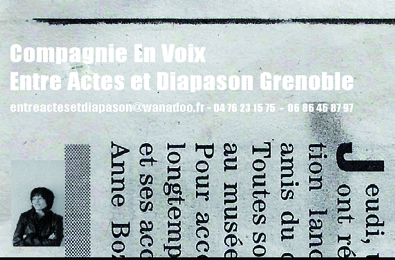 Logo Cie En Voix