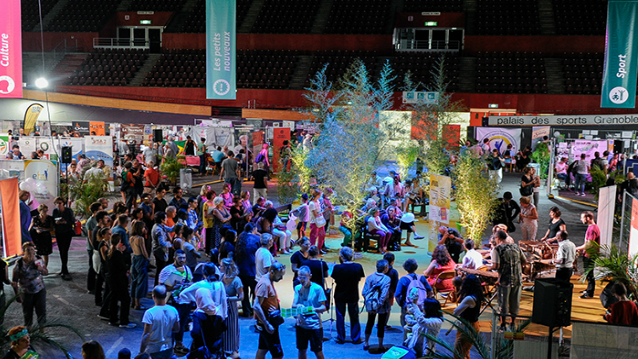 Forum des associations de Grenoble