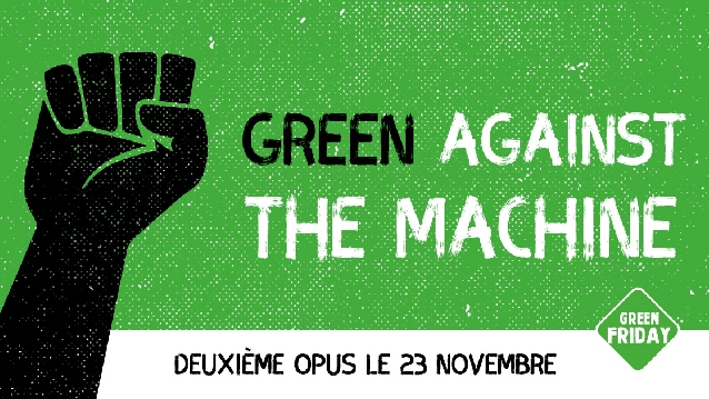 Green against the machine