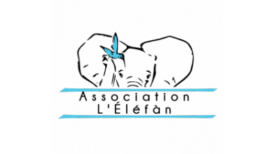 Logo L'éléfàn, créons ensemble notre supermarché