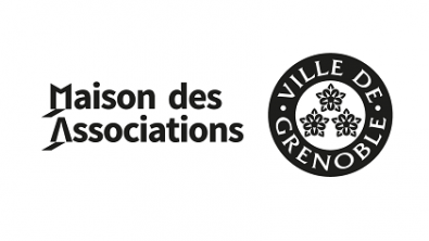 Logo Maison des Associations de Grenoble