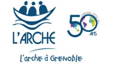 Logo L'Arche à Grenoble