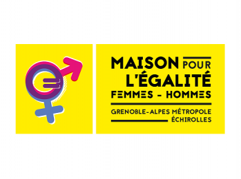 Logo de la Maison pour l'égalité femmes-hommes