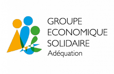 Logo Groupe Économique Solidaire Adéquation
