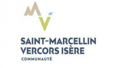 Logo Saint-Marcellin Vercors Isère Communauté