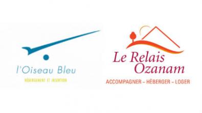 Logo Le Groupement - Oiseau Bleu / Relais Ozanam 
