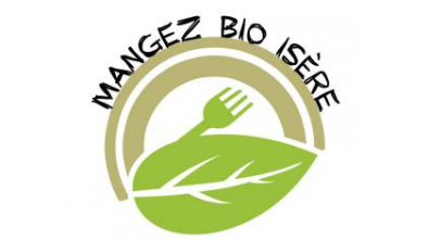 Logo Mangez Bio Isère