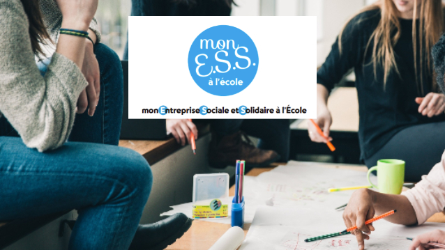 &quot;Mon ESS à l&#039;école&quot; : un projet multi-partenarial