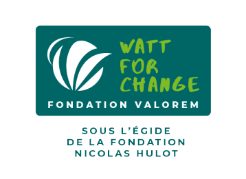 Watt for Change Fondation VALOREM Watt for Change Fondation VALOREM
