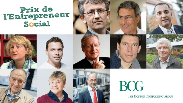 Le Boston Consulting Group décerne le Prix de l&#039;Entrepreneur Social