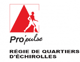 Logo Propulse Régie de Quartiers d&#039;Échirolles