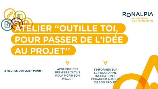 Ronalpia : réunion d&#039;information sur le programme Incubation à Grenoble le 24 octobre