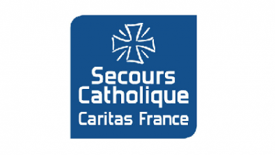 Logo Secours Catholique de l&#039;Isère