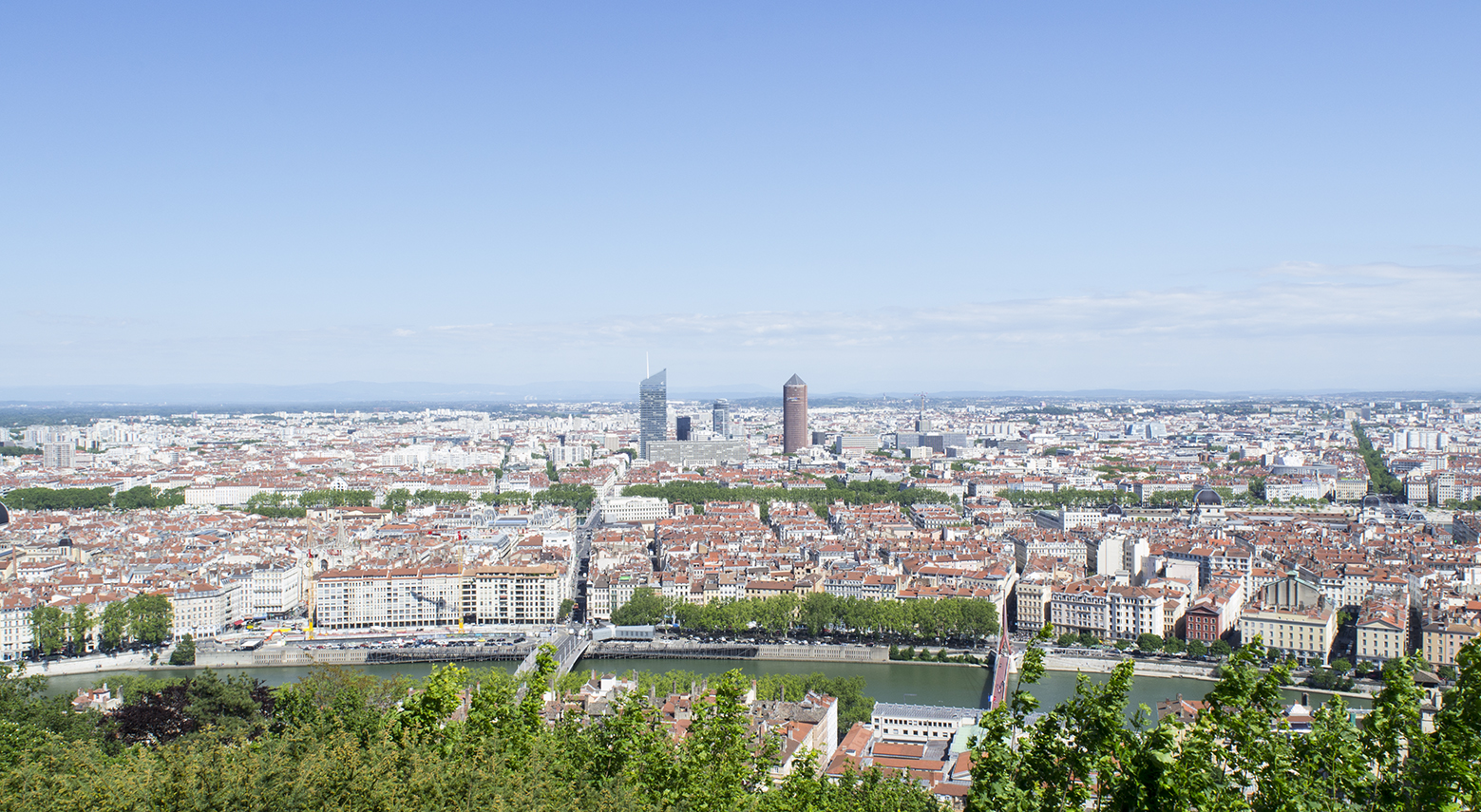 Photo de la ville de Lyon