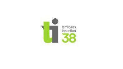 Logo Territoires Insertion 38