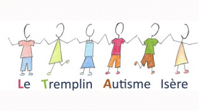Logo Tremplin Autisme Isère