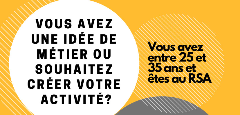 Vous avez une idée de métier ?