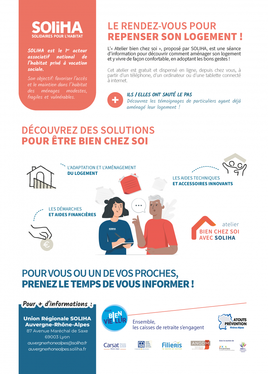Flyer atelier SOLIHA Oct. 2023