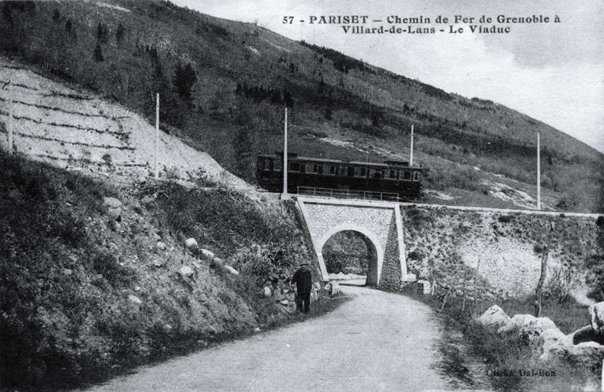 tramway grenoble villard